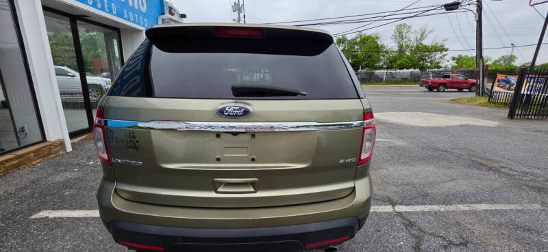 2012 Ford Explorer Limited