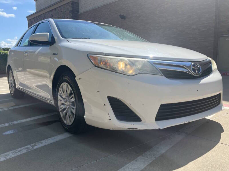 2012 Toyota Camry Hybrid LE