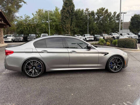 2019 BMW M5 Competition