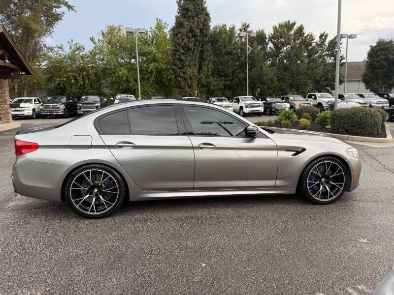 2019 BMW M5 Competition