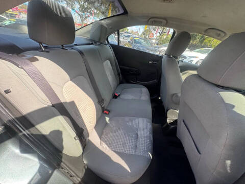 2013 Chevrolet Sonic LS Auto