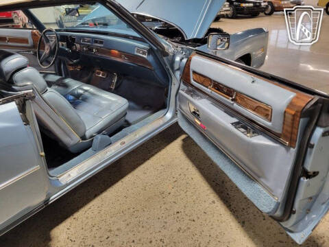 1976 Cadillac Eldorado