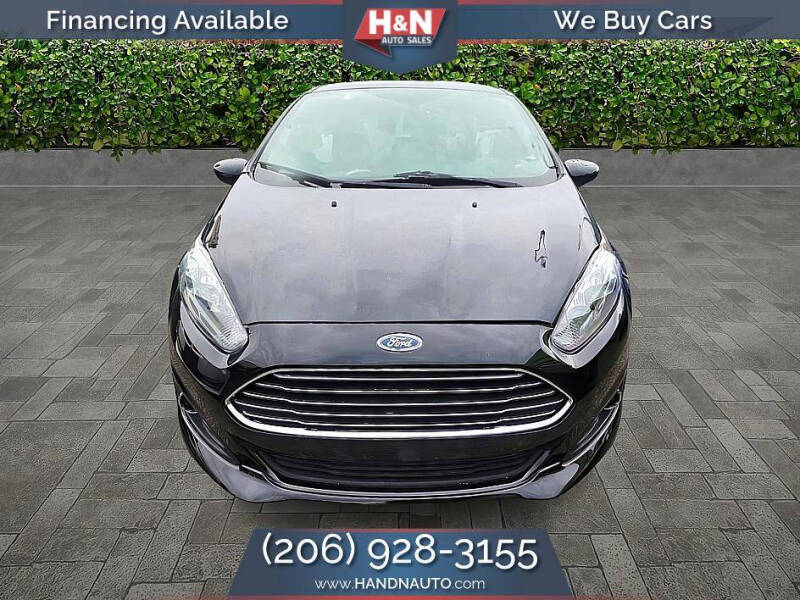 2018 Ford Fiesta for sale at H&N Auto Sales in Seattle WA