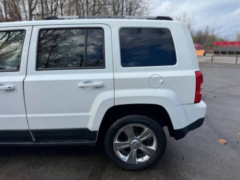 2012 Jeep Patriot Limited
