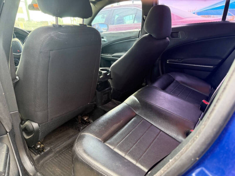 2018 Dodge Charger Police