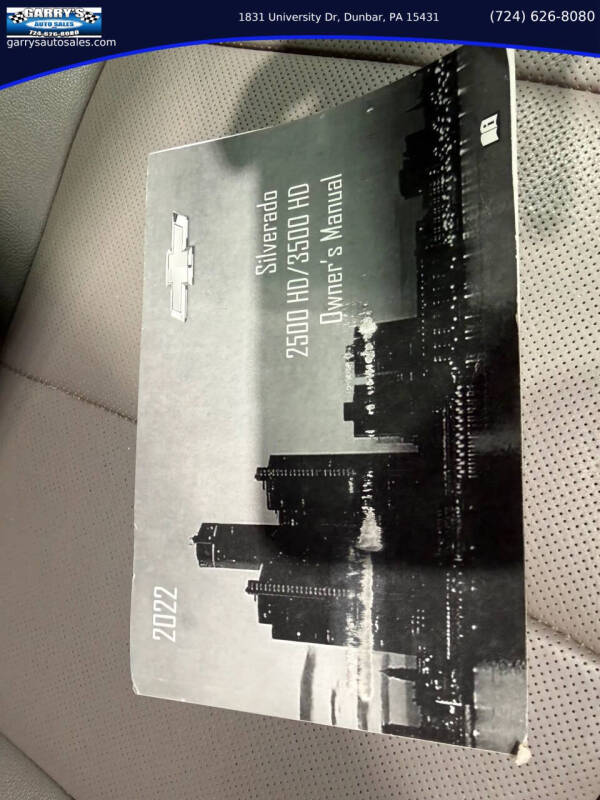 2022 Chevrolet Silverado 2500HD