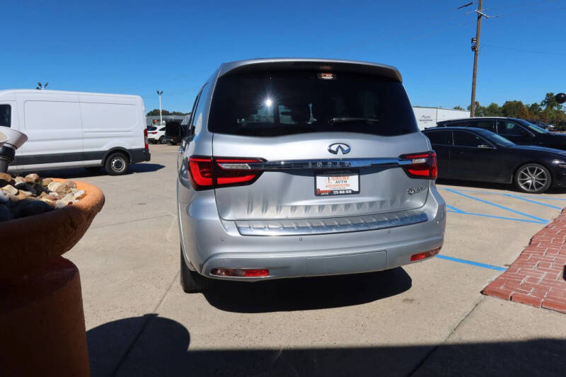 2019 Infiniti QX80