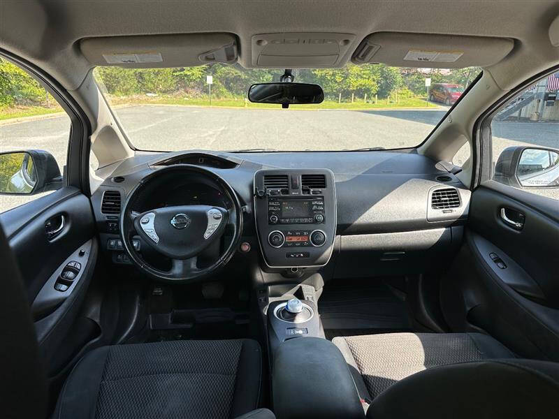 2015 Nissan LEAF S