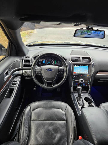 2018 Ford Explorer Limited