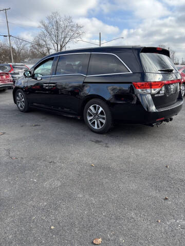 2014 Honda Odyssey Touring Elite