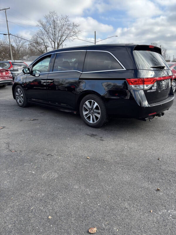 2014 Honda Odyssey Touring Elite