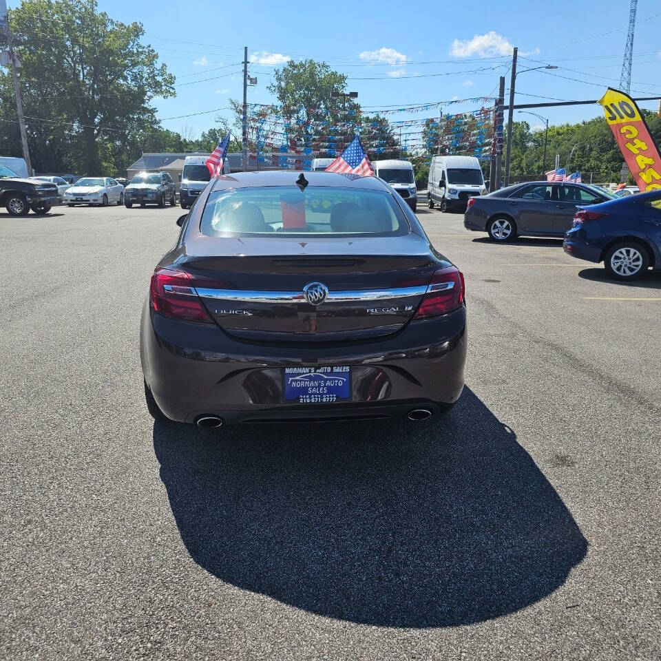 2015 Buick Regal for sale at Norman's Auto Sales in Cleveland, OH