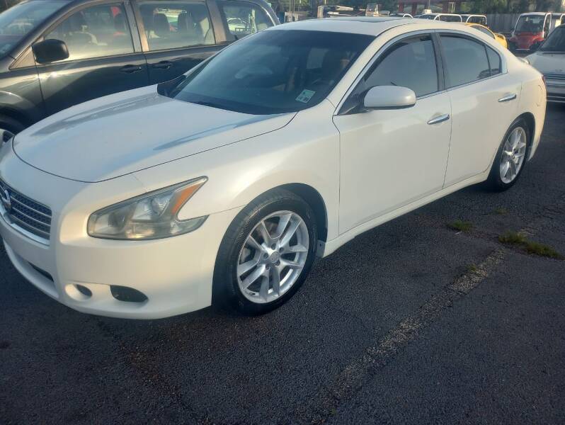 2010 Nissan Maxima for sale at J & J Auto of St Tammany in Slidell LA