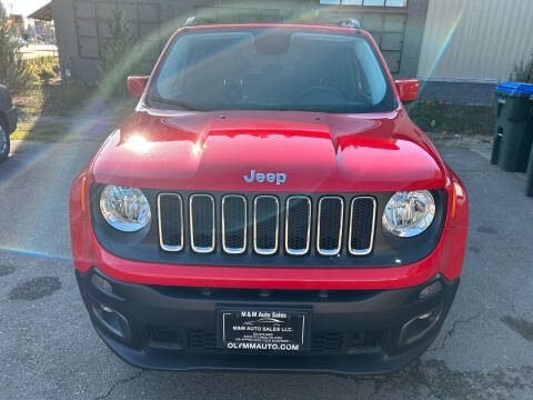 2015 Jeep Renegade for sale at Olympic Car Co in Olympia WA