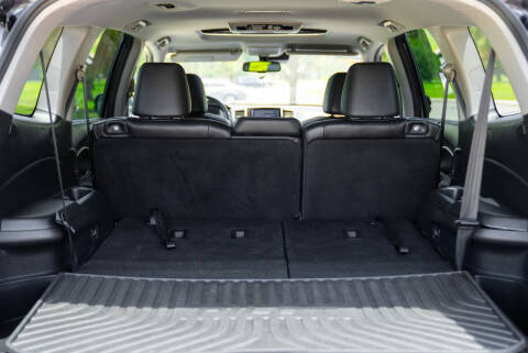 2017 Honda Pilot Touring