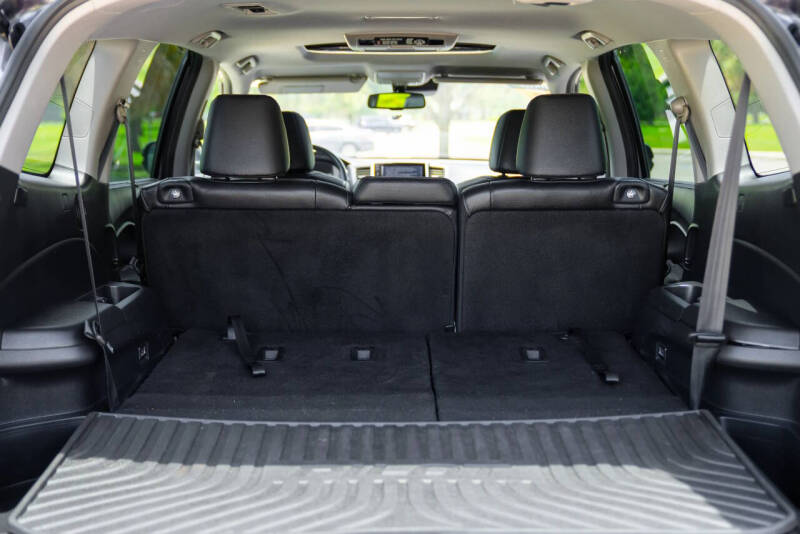 2017 Honda Pilot Touring