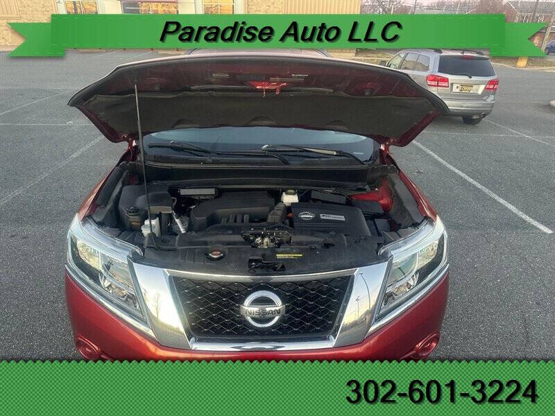 2014 Nissan Pathfinder Hybrid for sale at Paradise Auto in Wilmington, DE