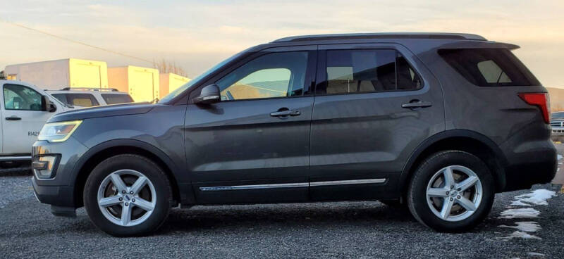 2017 Ford Explorer XLT