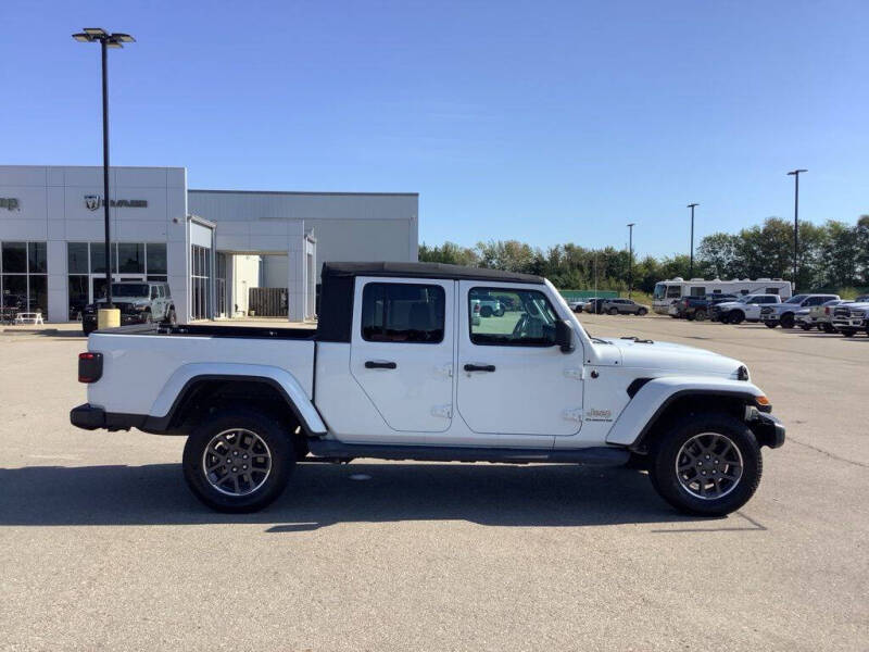 2020 Jeep Gladiator Overland