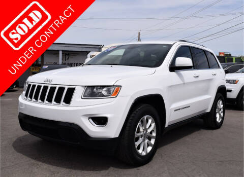 2015 Jeep Grand Cherokee for sale at 1st Class Motors in Phoenix AZ