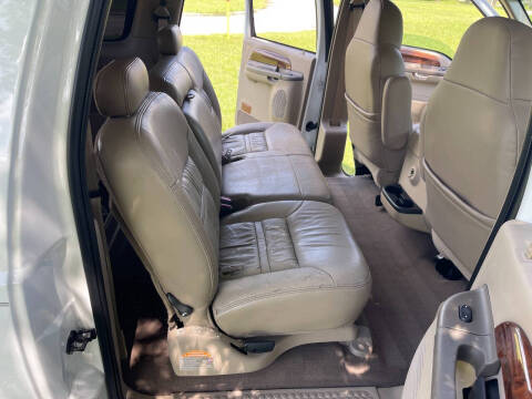 2001 Ford Excursion Limited