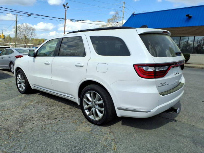 2019 Dodge Durango SXT