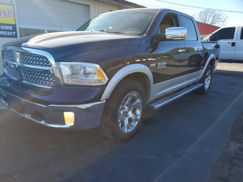 2014 RAM Ram Pickup 1500 for sale at Bailey Family Auto Sales in Lincoln AR