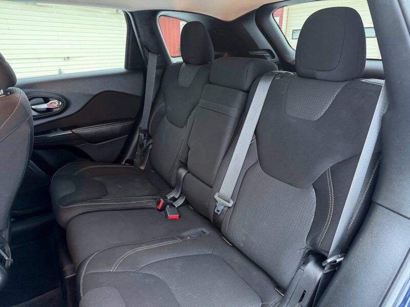 2015 Jeep Cherokee Latitude