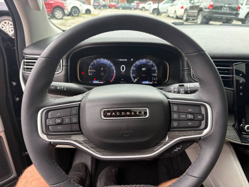 2022 Jeep Wagoneer Series II