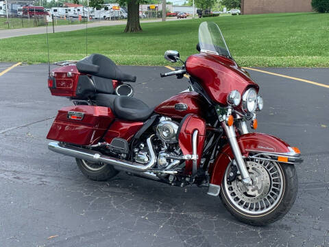 2009 Harley Davidson Ultra Classic for sale at Dittmar Auto Dealer LLC in Dayton OH