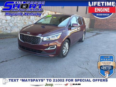 2020 Kia Sedona for sale at Tim Short CDJR of Maysville in Maysville KY