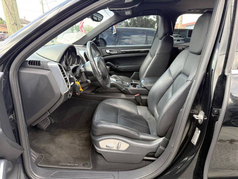 2012 Porsche Cayenne Tiptronic