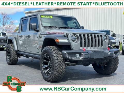 2021 Jeep Gladiator for sale at R & B Car Co in Warsaw IN