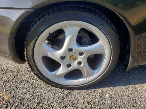 1999 Porsche Boxster