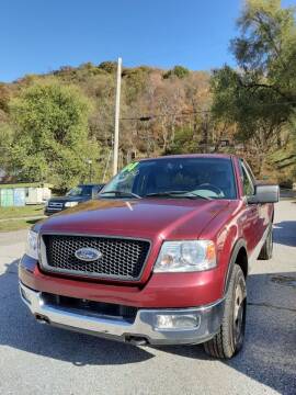 2004 Ford F-150 for sale at Budget Preowned Auto Sales in Charleston WV