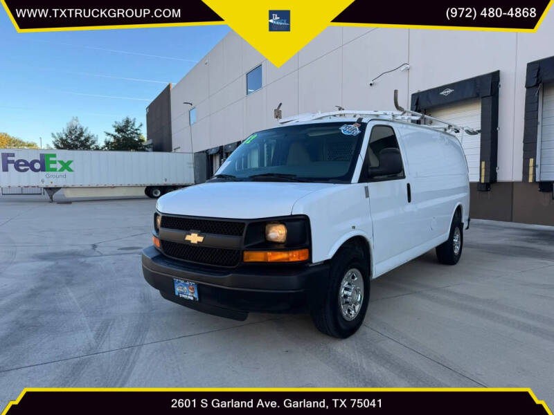 2012 Chevrolet Express 2500