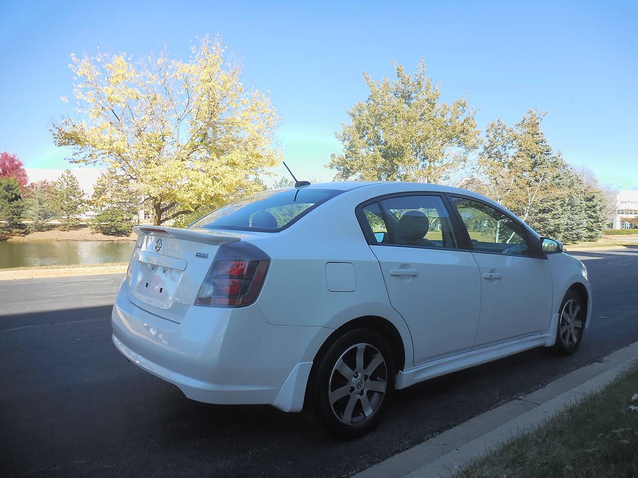 2012 Nissan Sentra for sale at Genuine Motors in Schaumburg, IL