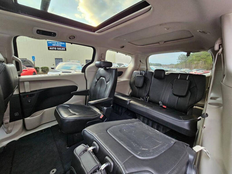 2020 Chrysler Pacifica Limited