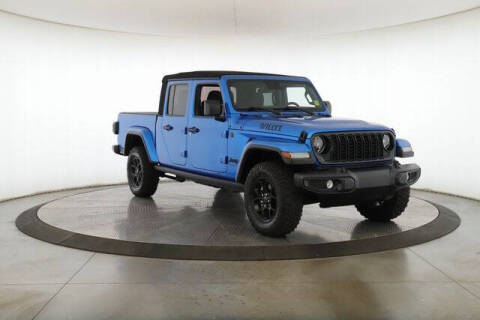 2024 Jeep Gladiator Willys