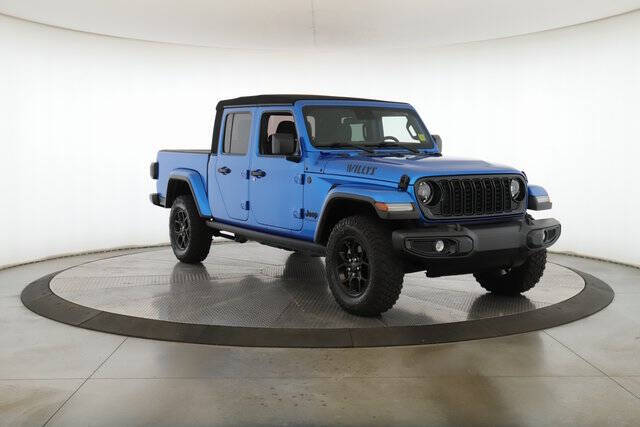2024 Jeep Gladiator Willys