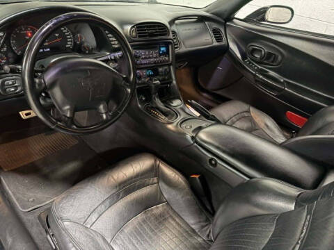 2002 Chevrolet Corvette