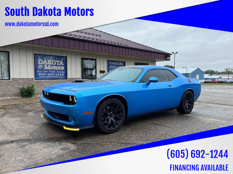 2015 Dodge Challenger for sale at South Dakota Motors in Brookings SD