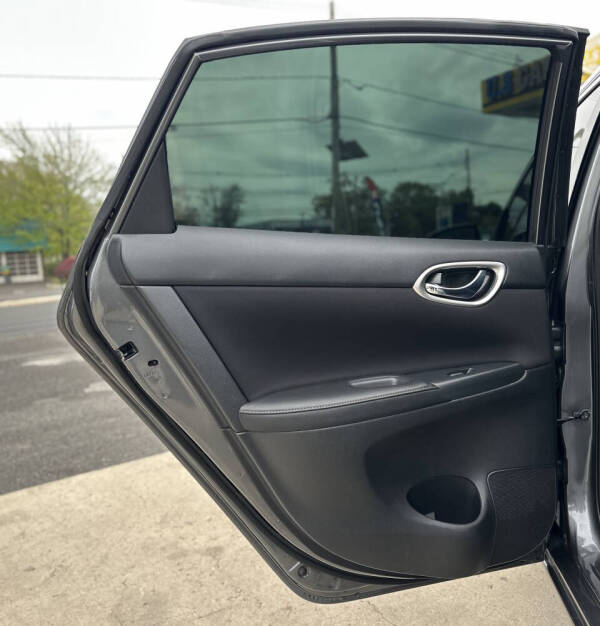 2016 Nissan Sentra SV