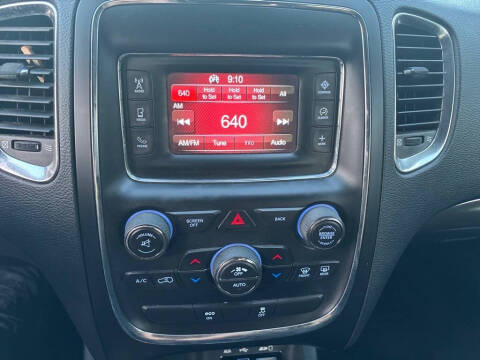 2015 Dodge Durango SXT