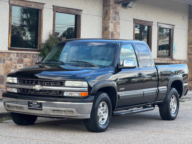 2000 Chevrolet Silverado LS's photo