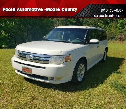 2011 Ford Flex for sale at Poole Automotive -Moore County in Aberdeen NC
