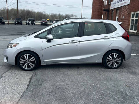 2016 Honda Fit EX-L