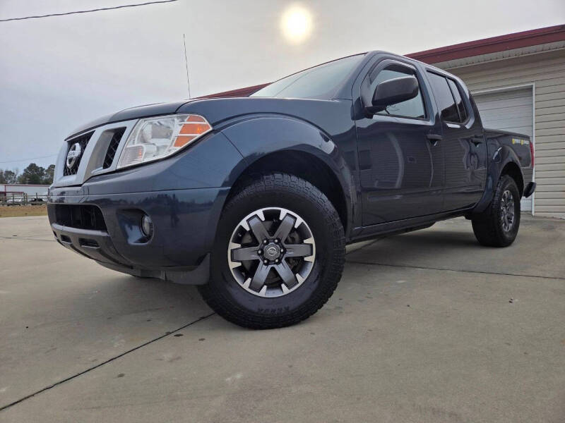 2015 Nissan Frontier Desert Runner