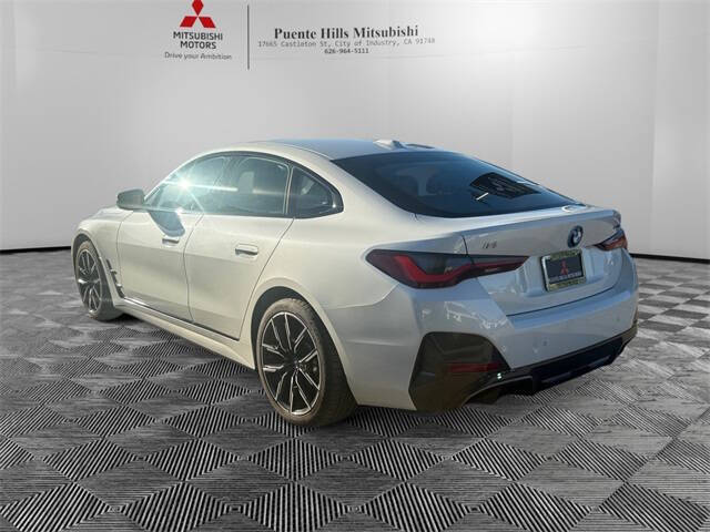 2022 BMW i4 eDrive40 Gran Coupe