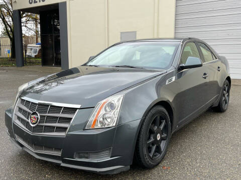 2009 Cadillac CTS for sale at AutoAffari LLC in Sacramento CA